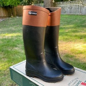 Aigle Aiglentine Rain Boots